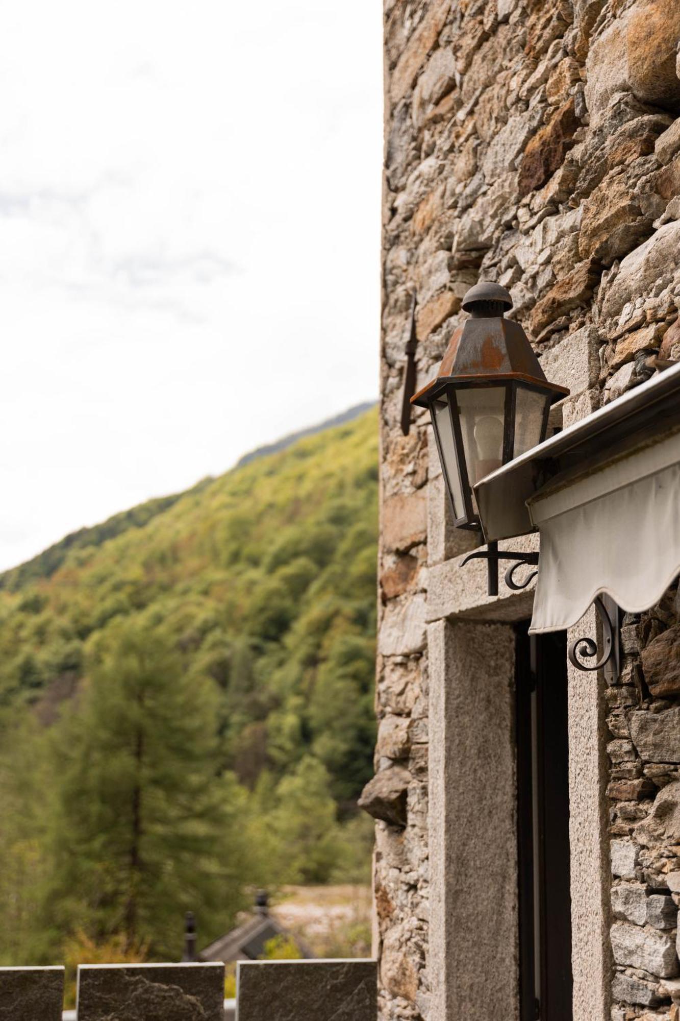 Verzasca Lodge Carlotta Frasco Buitenkant foto